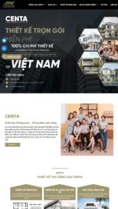 thiết kế website